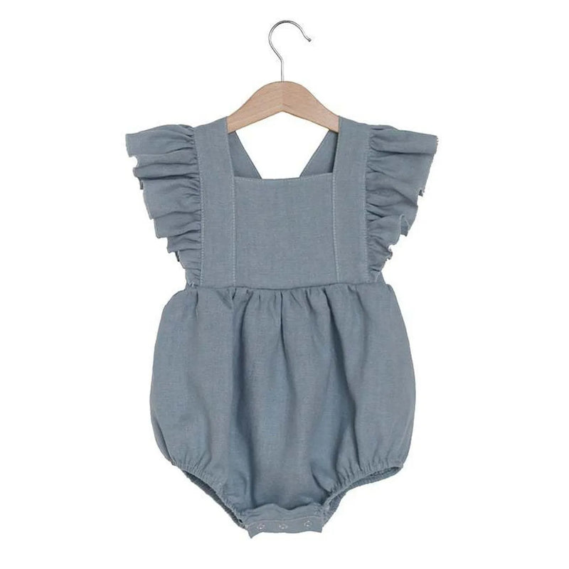 Summer Ruffle Romper