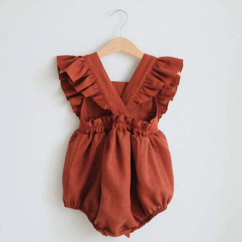 Summer Ruffle Romper