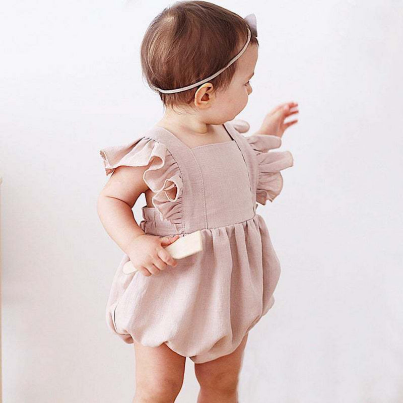 Summer Ruffle Romper