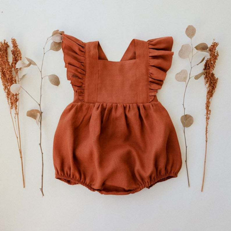 Summer Ruffle Romper