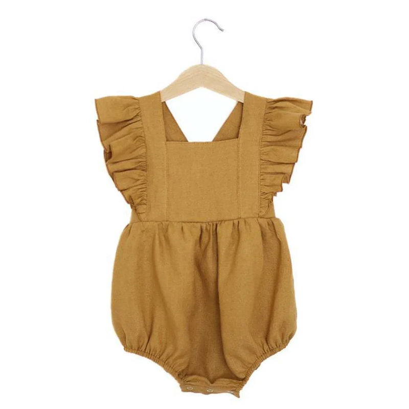 Summer Ruffle Romper