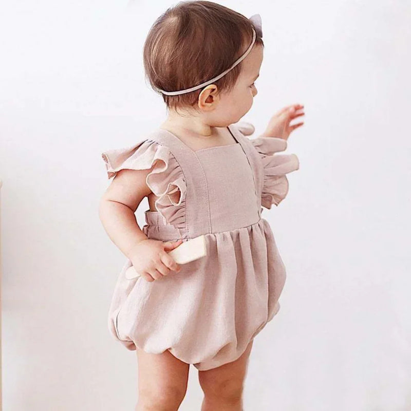 Summer Ruffle Romper