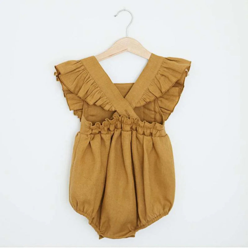 Summer Ruffle Romper