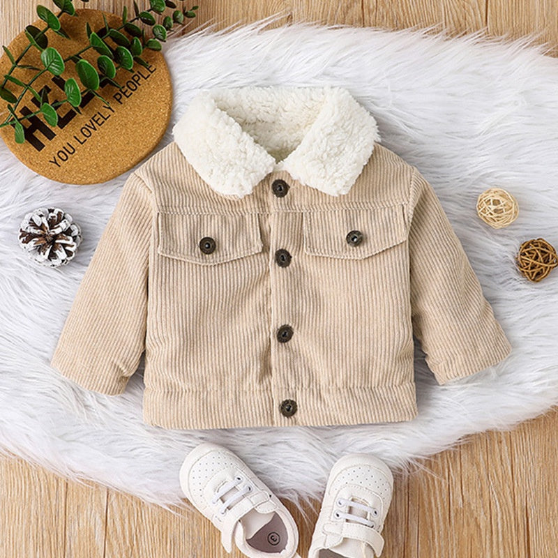 Warm Winter Coat For Newborn Baby Boy 3-18 months